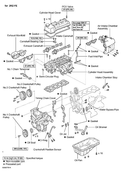 2006 toyota tacoma 4 cylinder engine diagram 